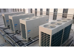 奧克斯多聯機維保 保障企業舒適與節能