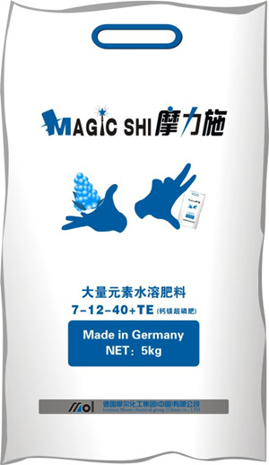 大量元素水溶肥料鈣鎂超鉀(7-12-40+TE) 大量元素水溶肥料鈣鎂超鉀(7-12-40+TE)