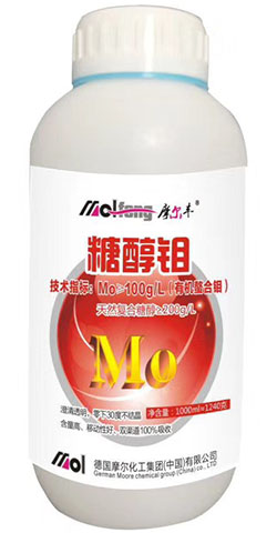 糖醇鉬液體肥料 糖醇鉬液體肥料