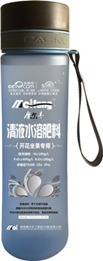 清液水溶肥料(開花坐果專用) 清液水溶肥料(開花坐果專用)