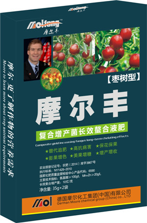 棗樹專用螯合液肥 棗樹專用螯合液肥