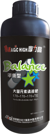 平衡型大量元素清液肥 平衡型大量元素清液肥