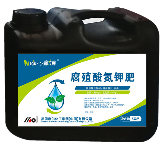 腐殖酸氮鉀肥 腐殖酸氮鉀肥