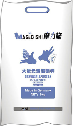 超磷鉀大量元素水溶肥(磷酸二氫鉀) 超磷鉀大量元素水溶肥(磷酸二氫鉀)