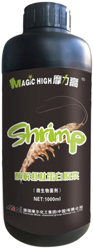 酶解蝦肽蛋白原漿(微生物菌劑型) 酶解蝦肽蛋白原漿(微生物菌劑型)