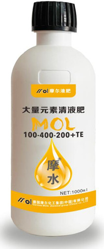 大量元素清液肥100-400-200+TE 大量元素清液肥100-400-200+TE