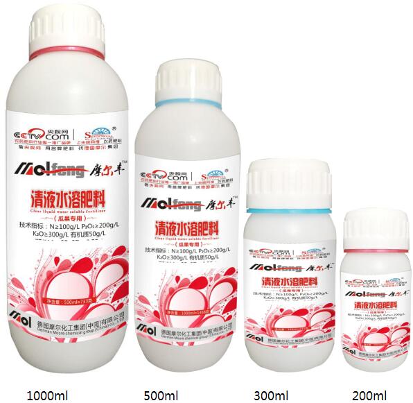 瓜果專用液肥其他規(guī)格 瓜果專用液肥其他規(guī)格