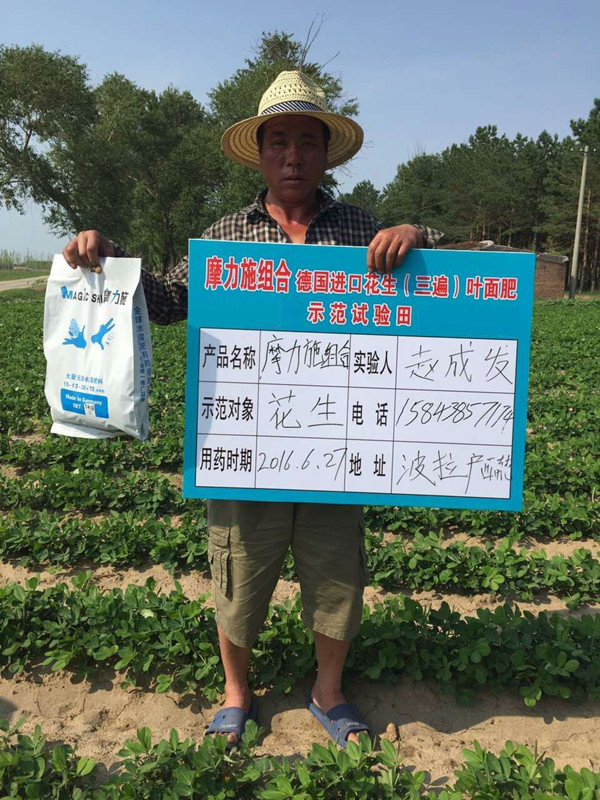 花生水溶肥試驗(yàn) 花生水溶肥試驗(yàn)