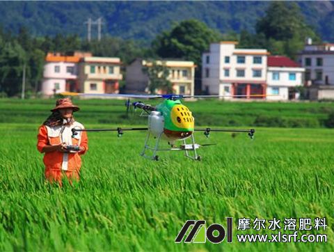 無人機噴施液體肥 無人機噴施液體肥