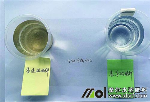 懸浮肥料溶解 懸浮肥料溶解