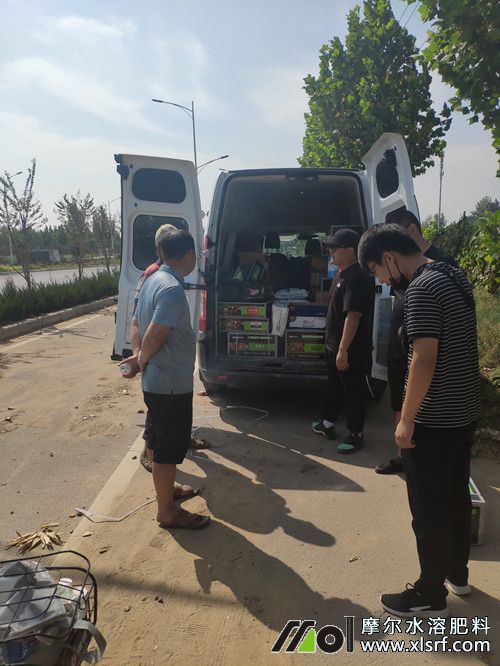 水溶肥講解現(xiàn)場 水溶肥講解現(xiàn)場