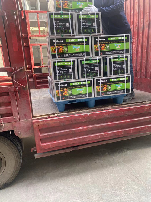 客戶清液肥裝車中 客戶清液肥裝車中