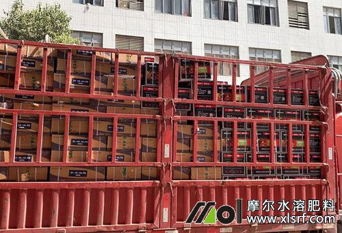 客戶訂購水溶肥發(fā)貨 客戶訂購水溶肥發(fā)貨