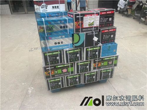 水溶性肥發(fā)貨至云南 水溶性肥發(fā)貨至云南