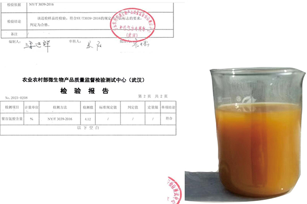 4%聚谷氨酸檢驗(yàn)報(bào)告 4%聚谷氨酸檢驗(yàn)報(bào)告